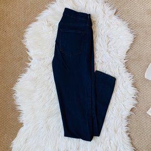 Just Black JB Jeans Womens 26 Denim Blue High Waisted‎ Skinny Fit Dark Wash